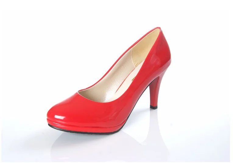 red and black womens dress shoes