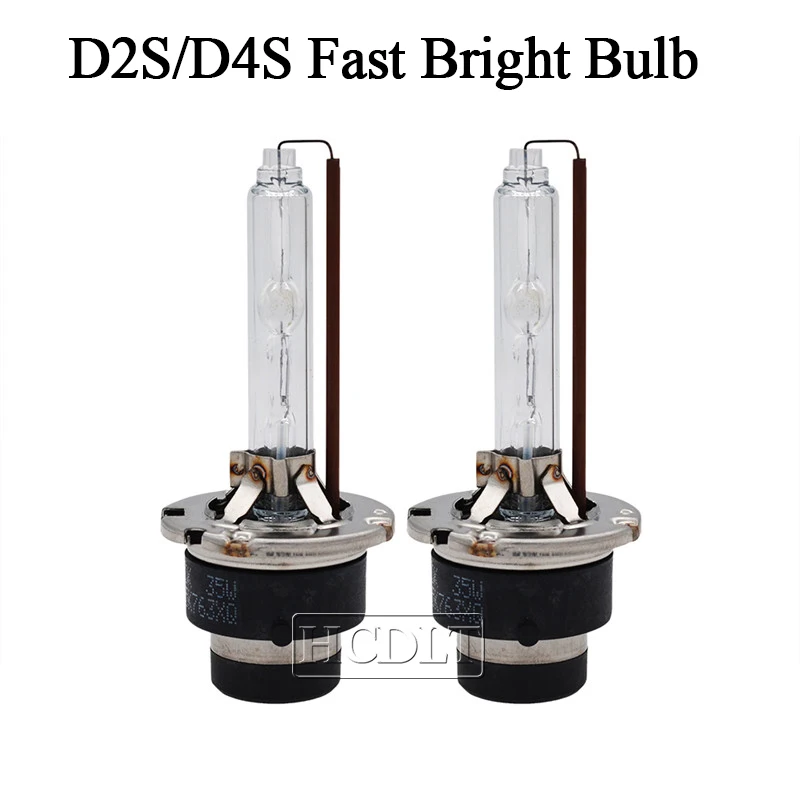 HCDLT супер яркий+ 30% 12V 35W D2S 5500K D4S HID ксеноновая лампа 3900лм металлическая основа автомобильный светильник ксенон D2S D4S 35W HID лампа фары