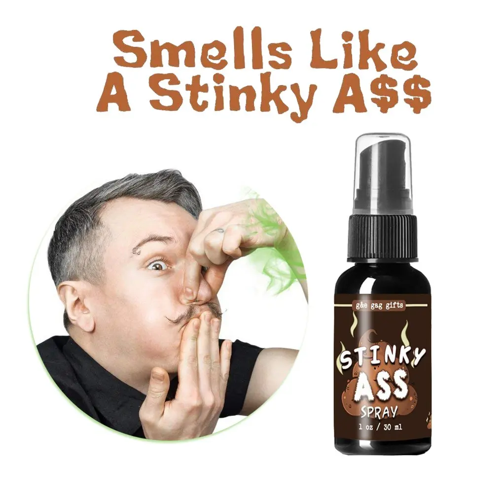 Liquid Smelly Stinking Ass Spray Prank Stink Toy Urine Vomit Smelly