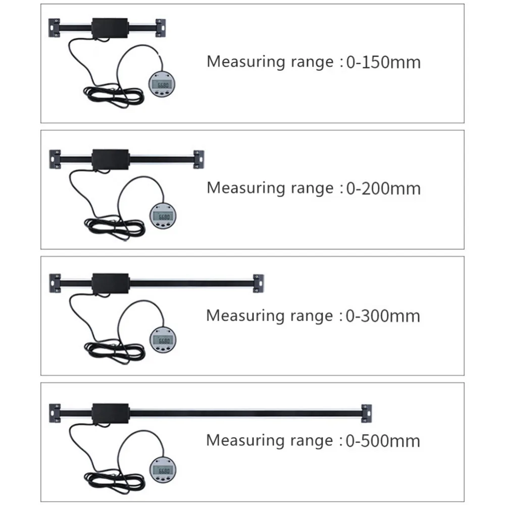 Цифровая Линейная Шкала считывания, линейка, вертикальный размер, опционально, 0,01 мм, магнитный дистанционный внешний дисплей, линейка, станки
