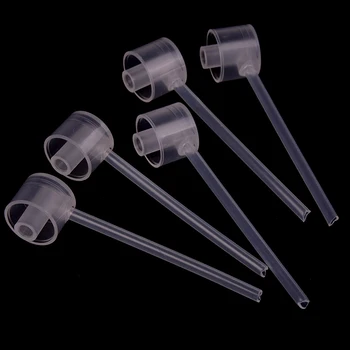 

10Pcs Perfume Refill Tools Diffuser Funnels Cosmetic Pump Dispenser Portable New