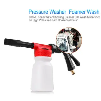 

900ML Foam Water Shooting Cleaner Car Wash Multi-function High Pressure Foam Household Brush