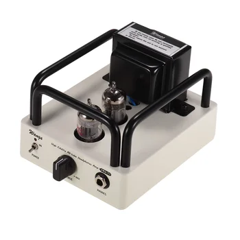 

High Fidelity All-tube Headphone Amplifier Preamp Amplifier Stereo Preamplifier With 12AU7 12BH7 TubesTreble Bass Tone Control