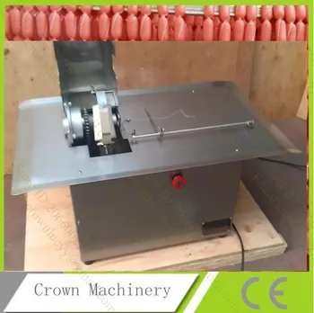 

Stainless steel Electric 42mm sausage knot tying machine;sausage linker machine for sale