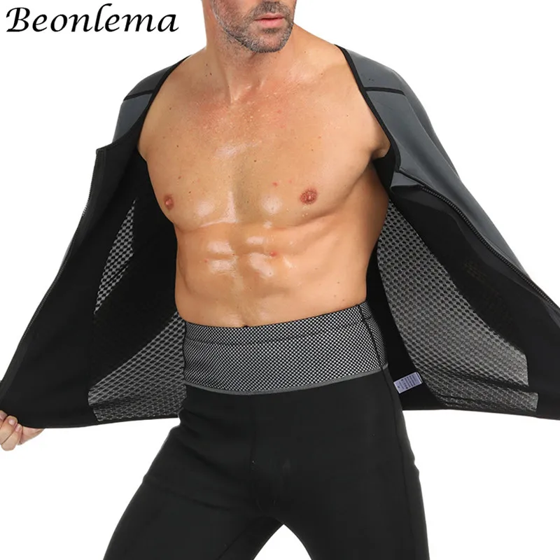 Beonlema Корректирующее белье для Для мужчин Neopreno Shaper Топ для спортзала спорта Homme животик редуктор Корректирующее белье Hombre коррекции фигуры