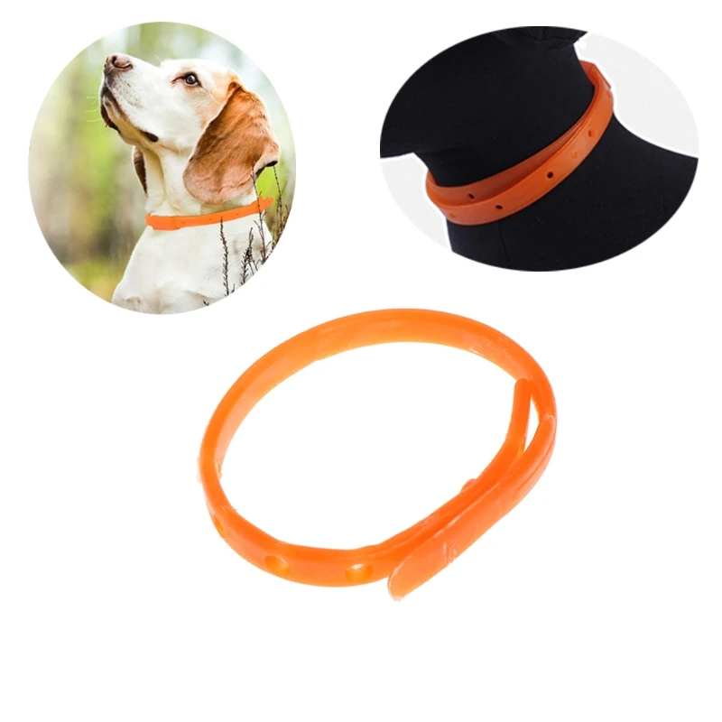 

New Pet Dog Cat Flea Tick Kill Remover Collar Adjustable Protection Aroma Neck Ring