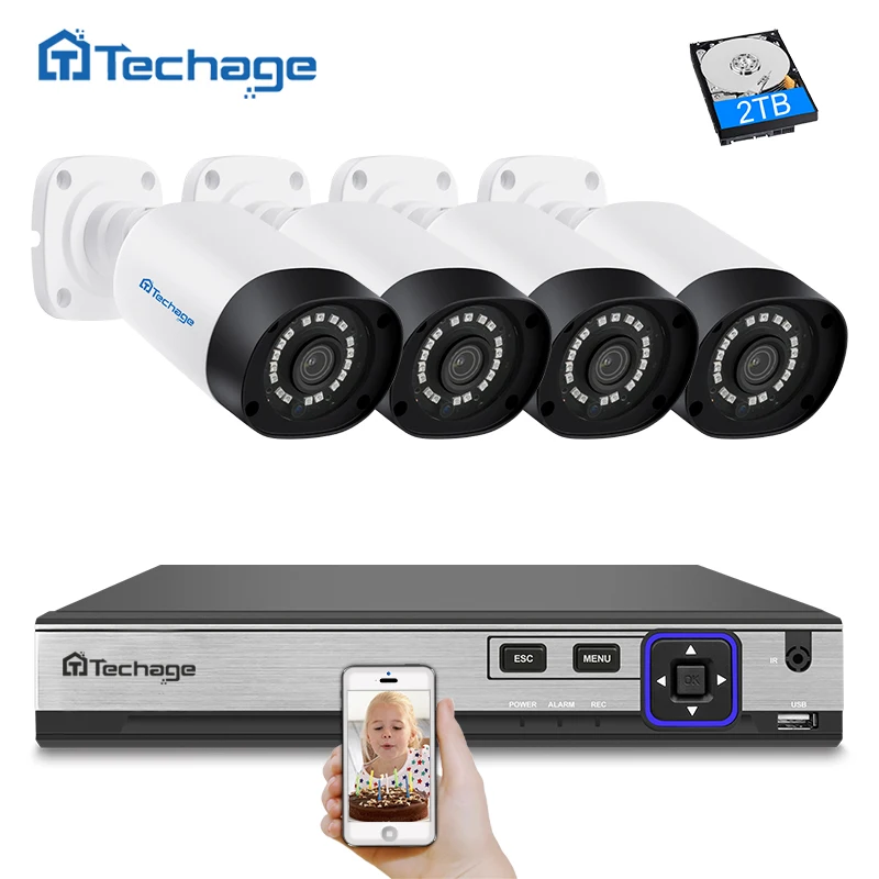 

H.265 8CH POE NVR Kit 5MP CCTV System IR Outdoor IP66 Waterproof 5MP Audio IP Camera P2P Onvif Video Security Surveillance Set