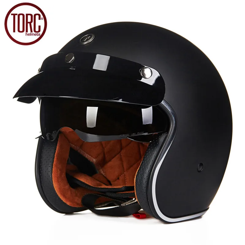 TORC moto rcycle шлем ретро с открытым лицом винтажный Cruiser Шлем T5778 Casque Casco cicleta Capacete