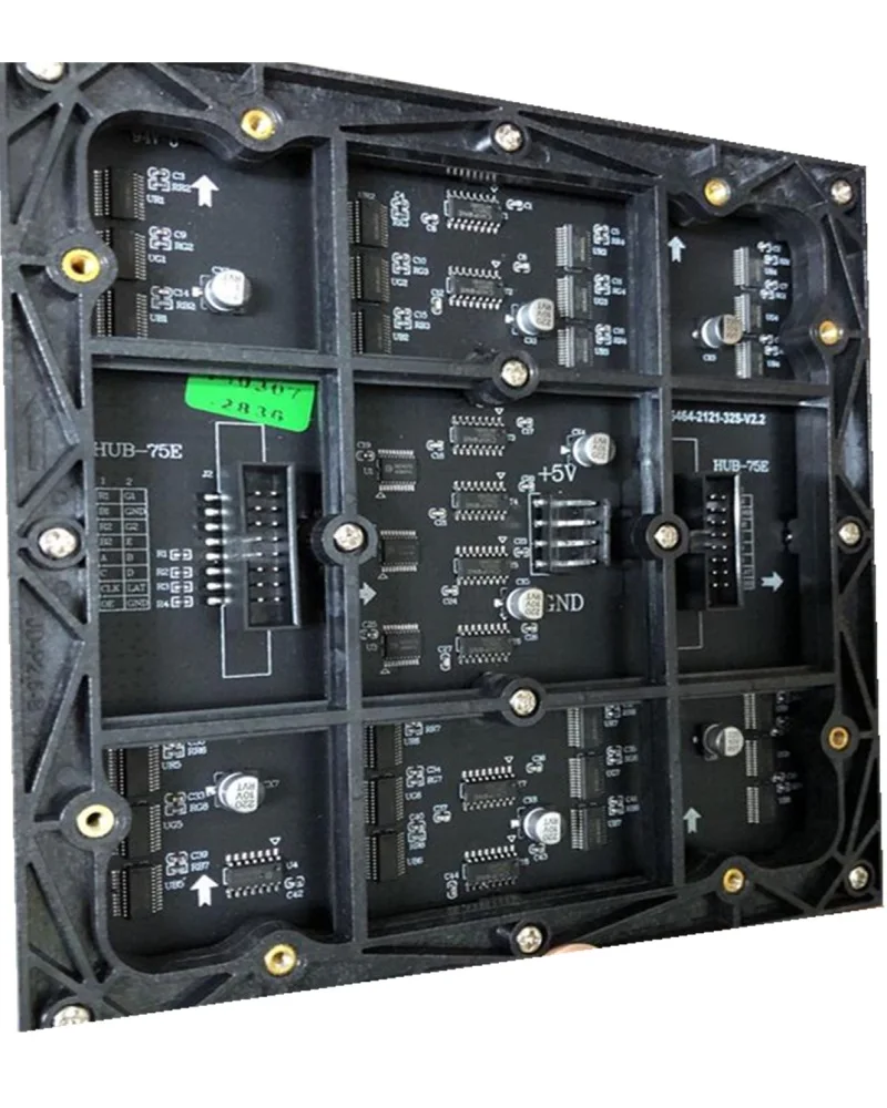 64*64 точек Крытый P2.5 SMD2121 160x160 мм Модуль 480*480/640*640 мм шкаф 1 32С программируемый светодиодный знак Али экспресс шенчжень