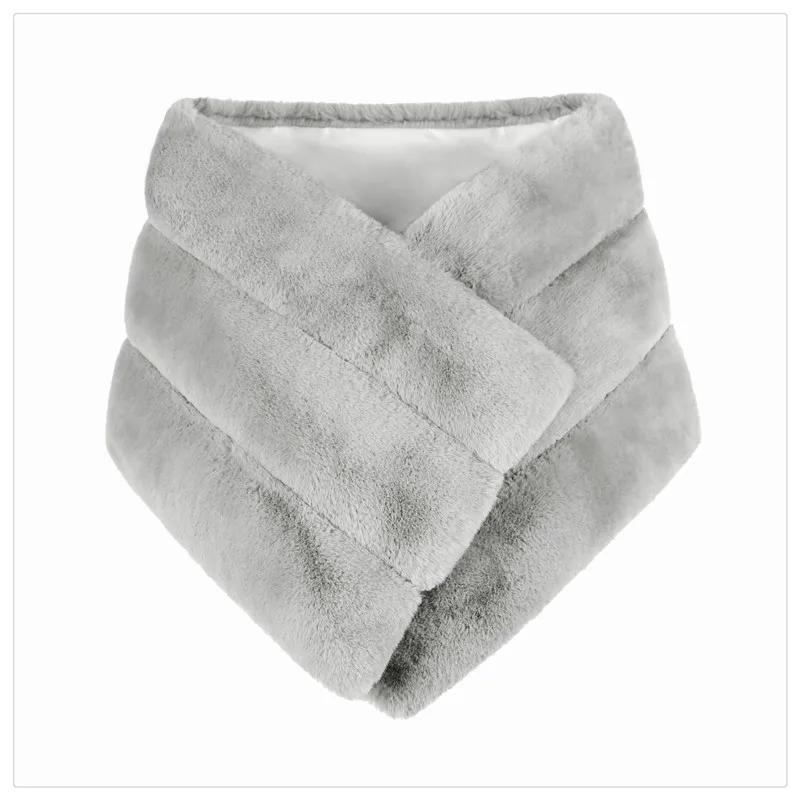 New autumn and winter new goods real - shot imitation fur cape fur cape dress small coat to match Europe and America (18)
