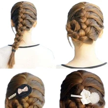 Hot Convenient Hair Braiding Braider Tool Roller With Magic hair Twist Styling Bun Maker 67UI