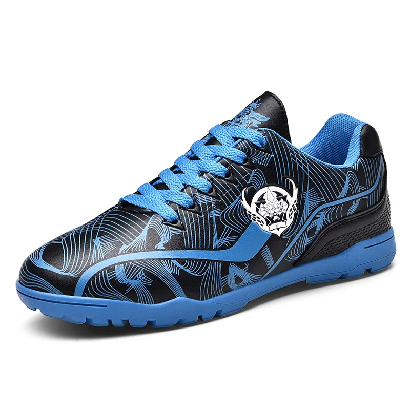 Caliente Zapatos de fútbol para hombre 2018 nuevo hombre zapatillas de deporte al aire libre Primavera Verano para hombre TF fútbol botas Mujer Zapatos de Futbol