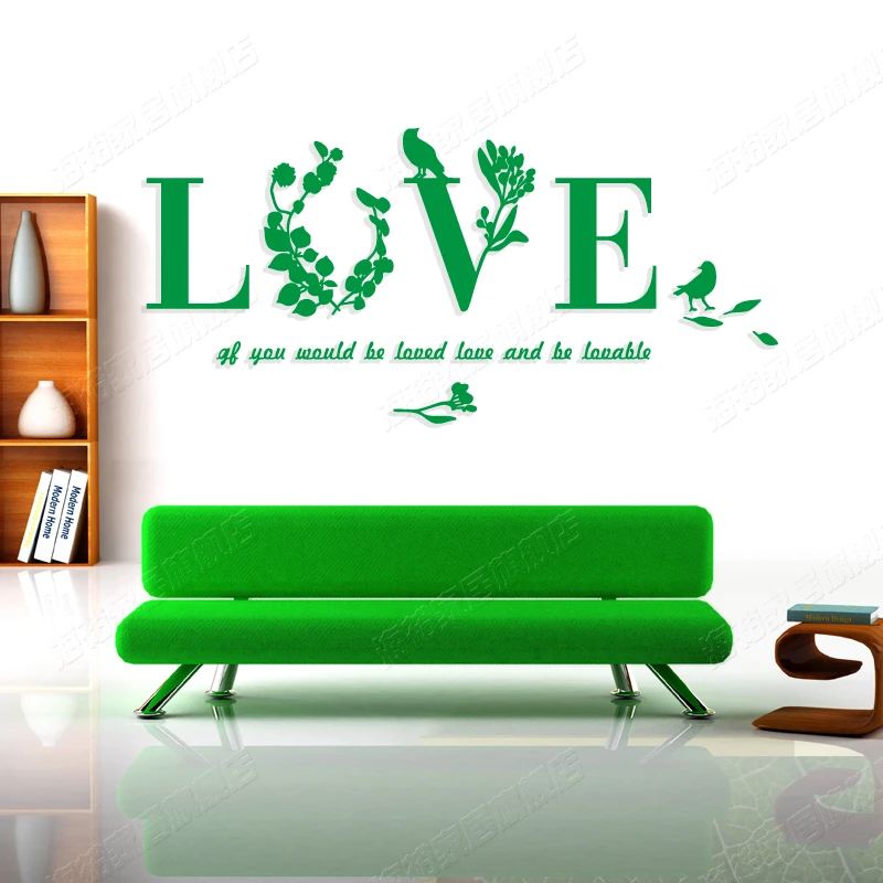 

Warm acrylic 3d self-adhesive wall sticker Living room bedroom wedding room background wall decoration painting DIY stickers