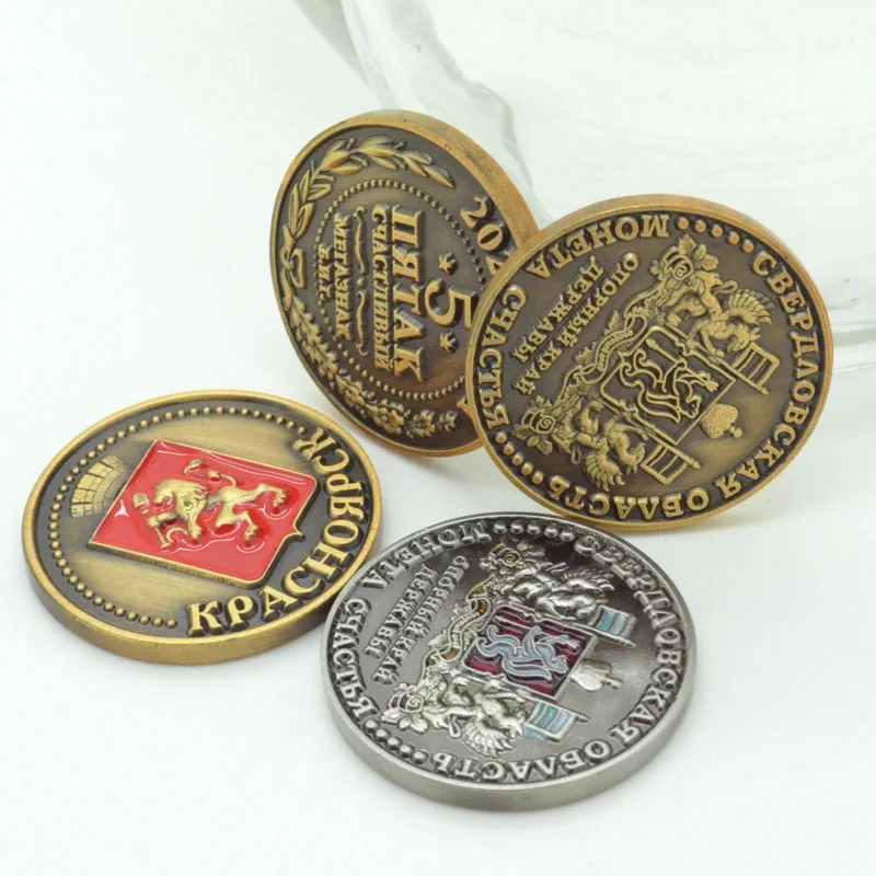 

2017 new designs of coin,cusomised size,soft enamel pin,AG coin 13021-