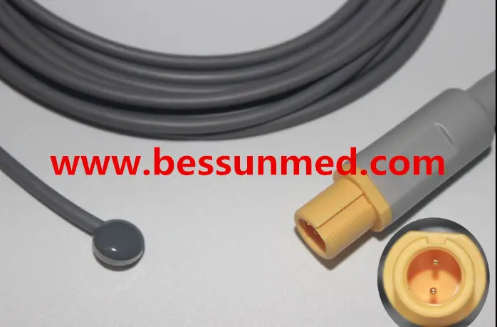 

Mindray T5 skin temperature probe with 3m length ,TPU cable