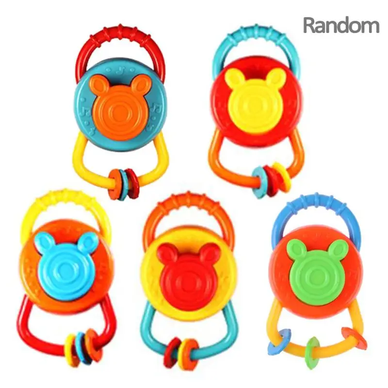 Buy Plastic Baby Rattle Toy Newborn Baby Play Game