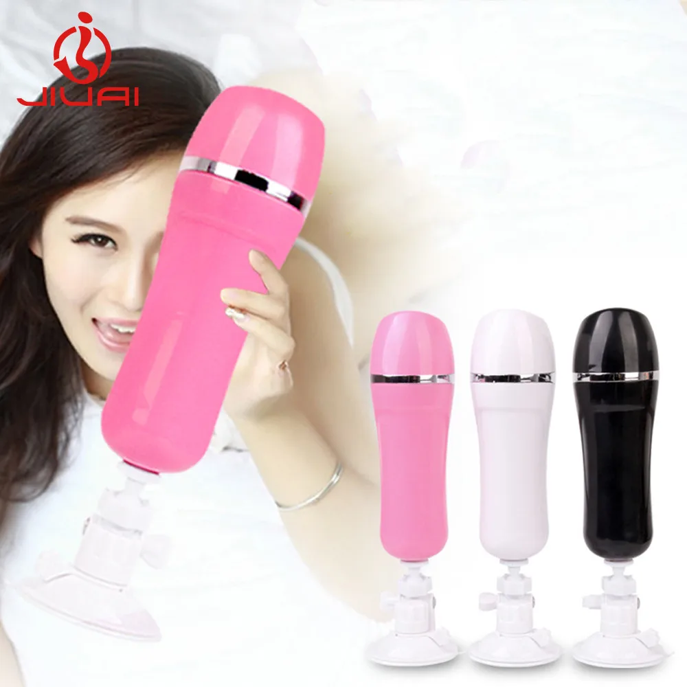 Hot Sale Handsfree Male Masturbator Aircraft Cup Sex Toys For Men With Vibrator 4D Real Vagina