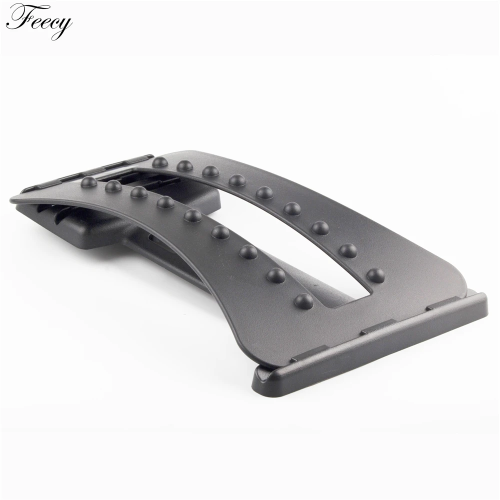 

Relieve Back Pain Back Stretcher Lumbar Support Device Posture Corrector For Upper and Lower Back Pain Relief Fitness Equipment