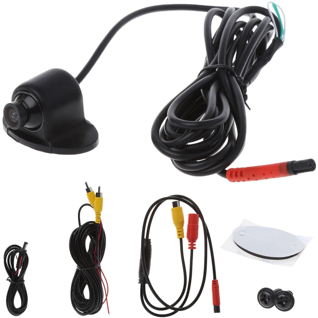 360 Degree Waterproof Car Front Side Rear View Reverse Backup font b Camera b font Parking