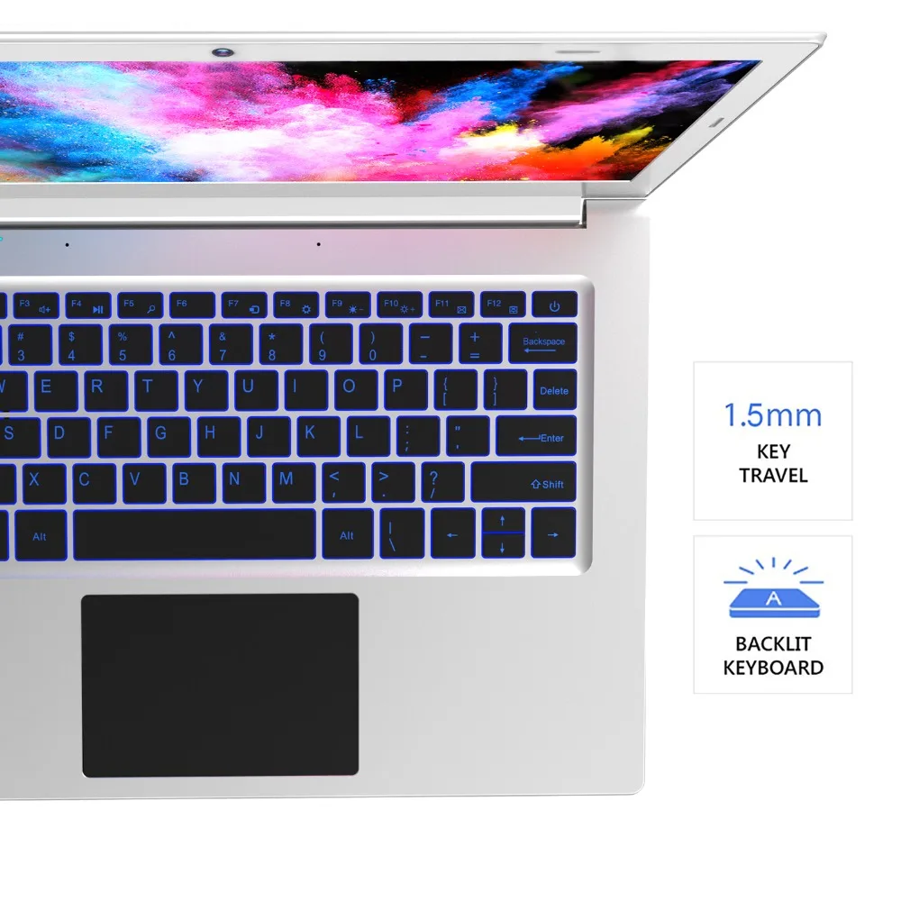 XIDU 12.5''2K(2560X1440) Laptop Intel Celeron N3450 Quad Core Processor 6GB 64GB Notebook With Backlit Keyboard Windows10 Silver XIDU 12.5''2K(2560X1440) Laptop Intel Celeron N3450 Quad Core Processor 6GB 64GB Notebook With Backlit Keyboard Windows10 Silver