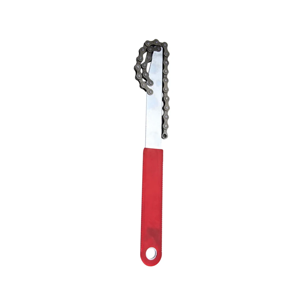  Bike Cycling Bicycle BMX Turner Chain Whip Wheel Sprocket Remove Steel Tool Repair Kit 
