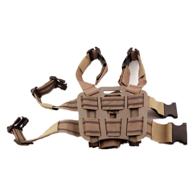 Arma de Caça do Exército Acessórios Militares Tático Beretta 92 96 Pistol Gun Holster Mão Direita Carry Airsoftsport Perna Coldre m9 10 Esporte e Lazer