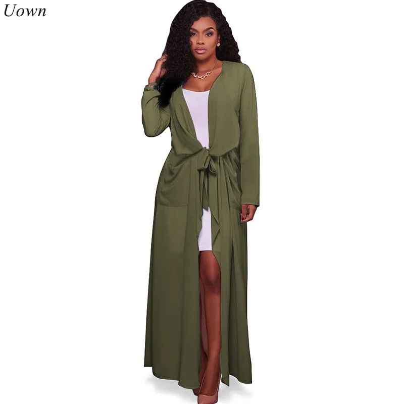 

Doyerl Chiffon Blouse Long Shirt 2017 Women V-Neck Long Sleeve Casual Elegant Pockets Kimono Cardigan Loose Female Tops Chemise