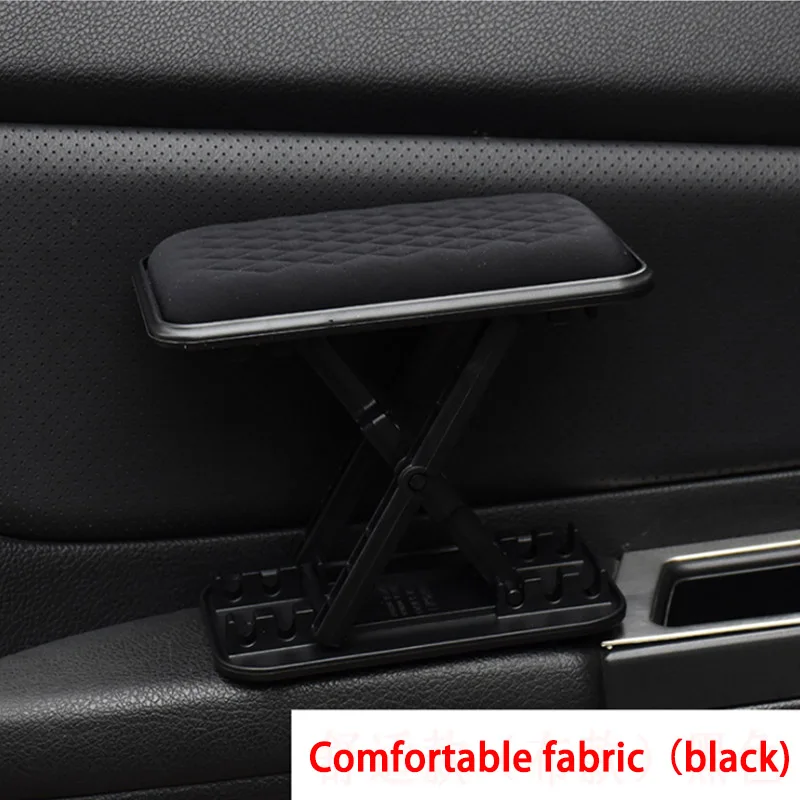 Автомобильный кожаный подлокотник для левой руки для Bmw E46 E90 E60 E39 E36 F30 Lada Granta Chevrolet Cruze Lacetti Lexus - Название цвета: nylon