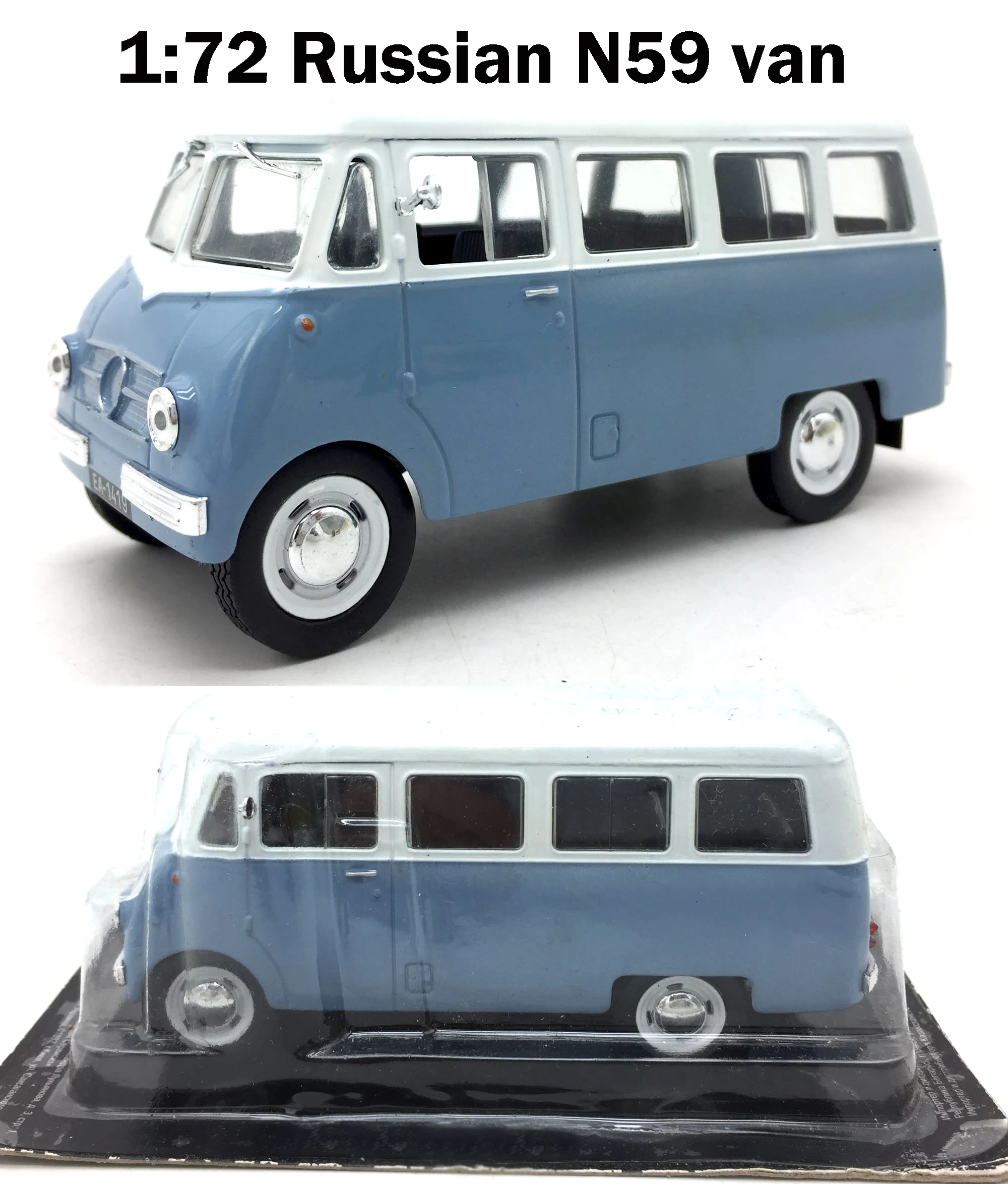 

rare Special Offer 1:72 Russian N59 van Alloy automobile model Collection Model