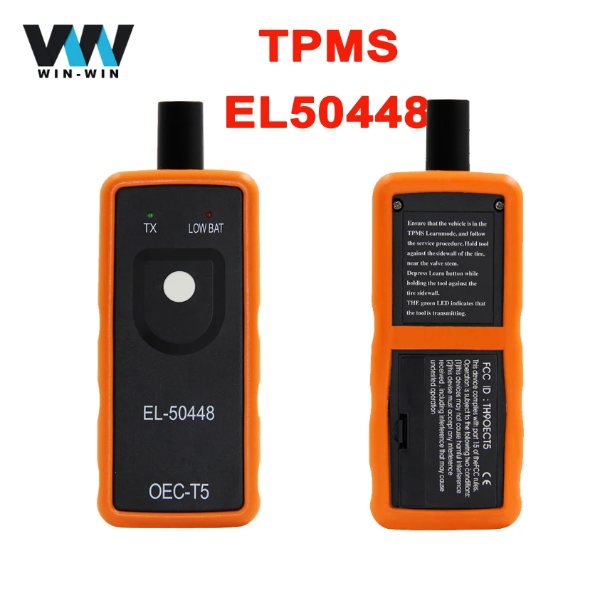 

EL-50448 EL50448 OEC-T5 TPMS Tire Pressure Monitor Sensor TPMS Activation Tool OEC-T5 Diagnostic Scanner