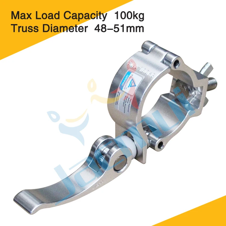 

10pcs High Quality 48-51mm Load 100kg Professional Stage Lights Hook Truss Clamp