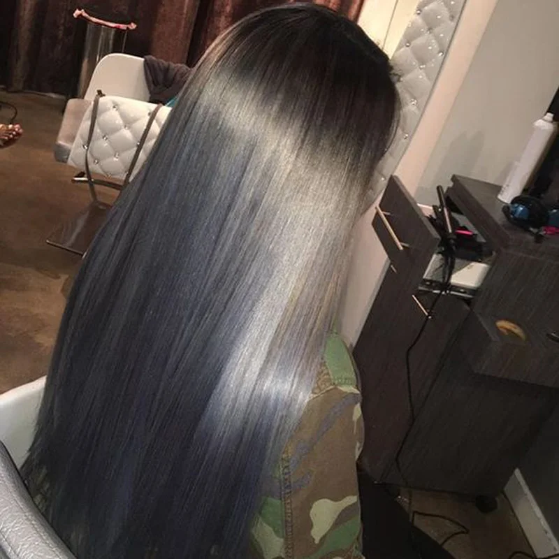 Gray hair pieces for sale Clearance