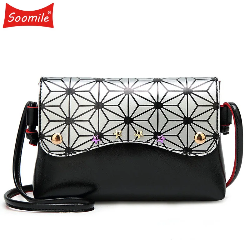 Soomile Crossbody маленькие сумки для Для женщин дамы женщина Сумки сумка 2018 Курьерские
