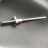 2022 AXK Cnc pièces de routeur Rail linéaire Sfu1204 200mm ensemble: 1 Pc vis à billes-l200mm + 1204 écrou pour pièces de Cnc sans fin usiné ► Photo 2/5
