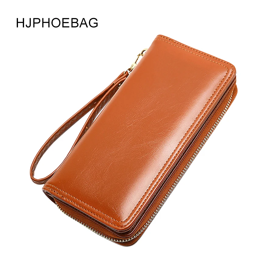 HJPHOEBAG, новинка, модные женские кошельки, длинный стиль, многофункциональный кошелек, кошелек, свежая искусственная кожа, женский кошелек, YC038