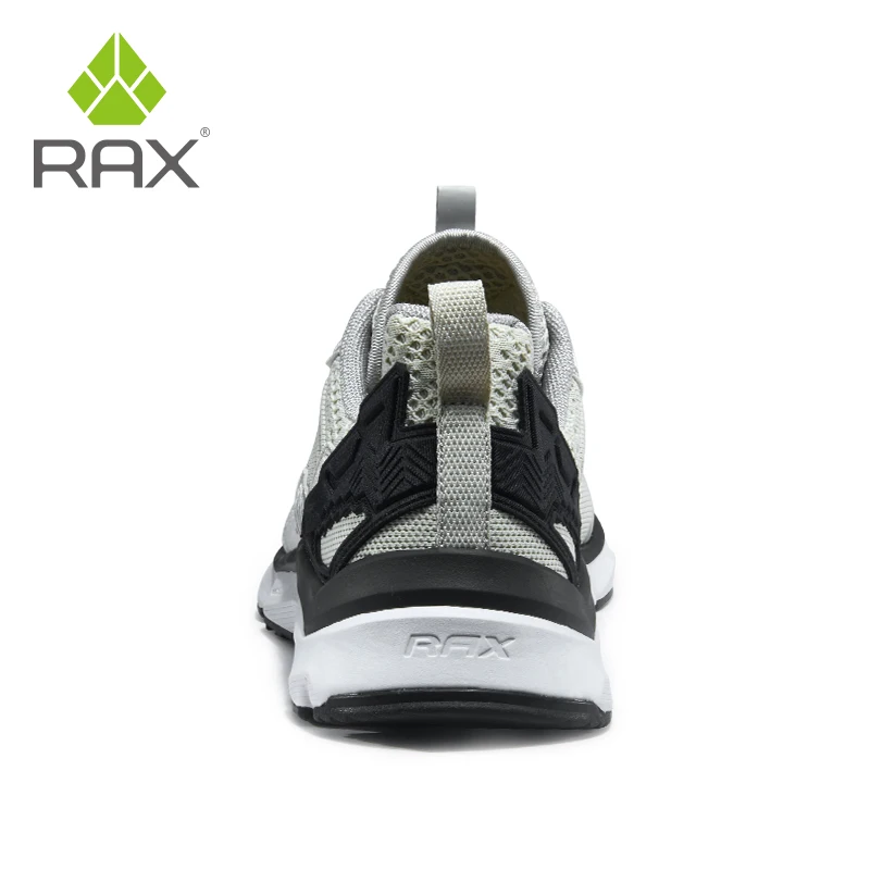 RAX Мужская дышащая обувь для бега, кроссовки для тренировок, уличные спортивные кроссовки для мужчин, легкая спортивная обувь для бега, обувь