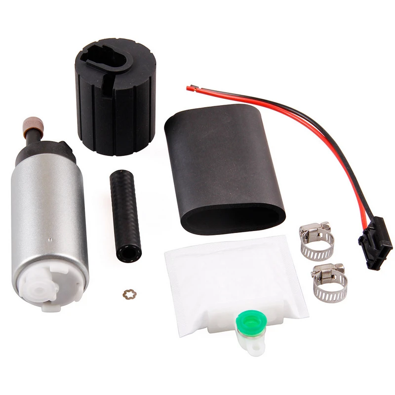 1set Universal Intank Fuel Pump Walbro Gss342 Fuel Pump 255lph Power Flow Kit