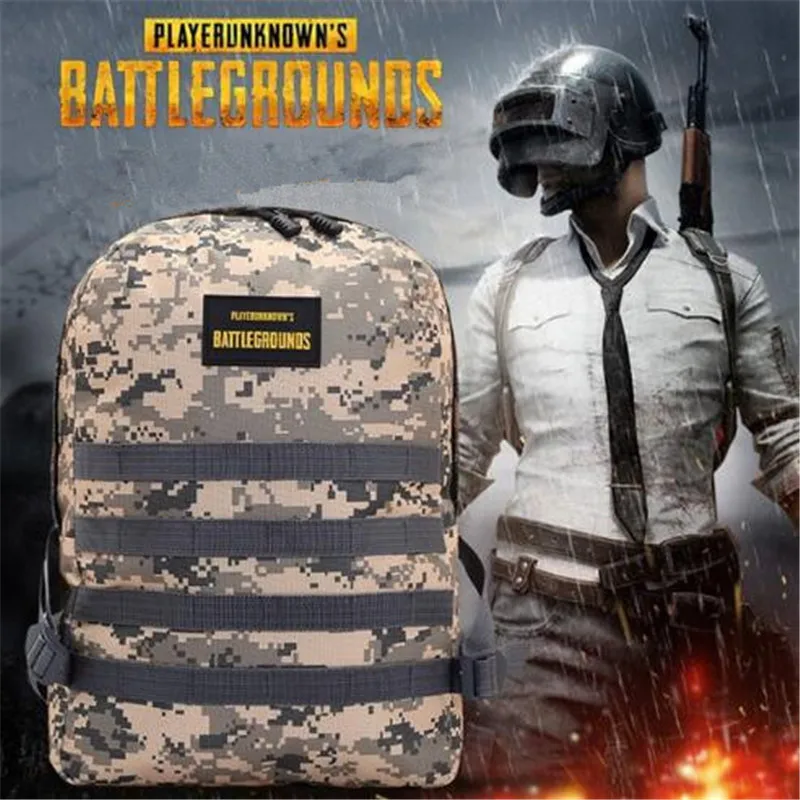 

PUBG Backpack Cosplay Game Playerunknown's Battlegrounds Men and women Level 3 Backpack Outdoor Large Capacity Backpack New
