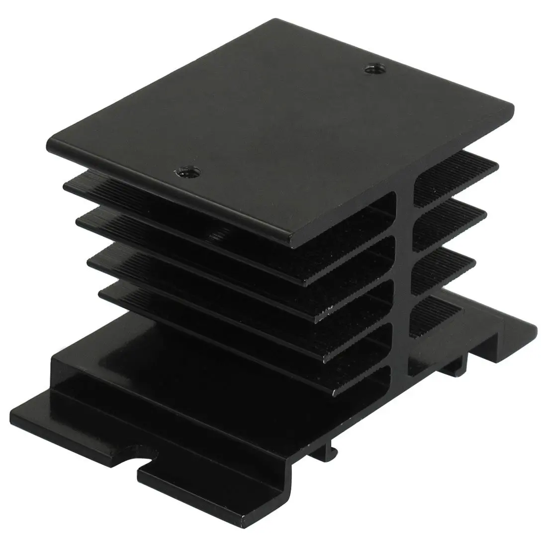 

YOC-Aluminum Heat Sink 80mm x 50mm x 50mm for Solid State Relay SSR