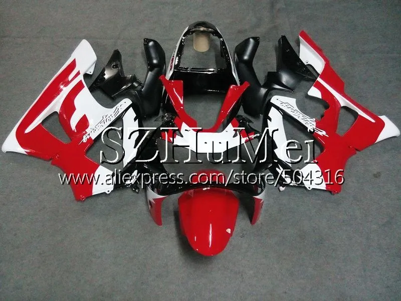 Корпус для HONDA CBR900 RR CBR 929RR 00 01 CBR 929 RR популярное бело-красный 56SH6 CBR929RR 00 01 CBR900 RR CBR 929 RR 2000 2001 обтекатели комплект - Цвет: No.  16