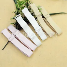 50 пар Anyongzu 1,5 см растягивается из эластичного сумки на плечо с ремешком в виде буквы мешок из полиуретана с открытыми порами и женские бретельки бюстгальтера разноцветные