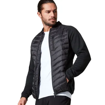 

2019 Brand New Winter Men's Jackets Cotton-padded Overcoat for Male Jacket Casual Stand Collar Outer Wear Clothing Garment