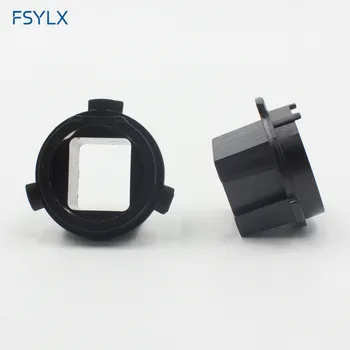 

2pcs/lot Car HID Bulb H7 Adapter for KIA K3 Base Socket Xenon lamp holder HID bulb adaptors for KIA K3