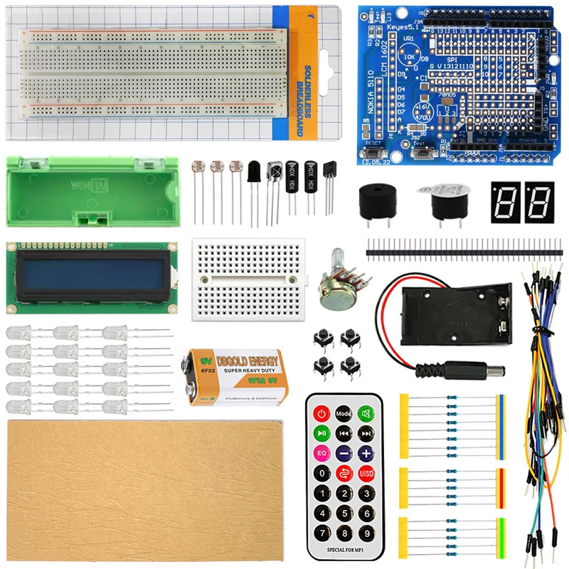 Новейшая модель; стартер RFID комплект для Arduino UNO R3, обновленная версия, Обучающий набор розничная стартер коробки комплект RFID Сенсор для Arduino