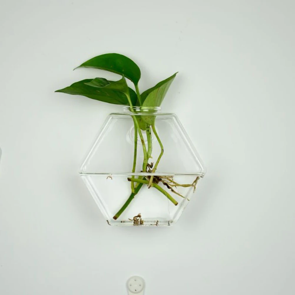 6 форм DIY свадебная прозрачная подвесная стеклянная ваза украшение дома орнамент цветок террариумные растения ваза контейнер