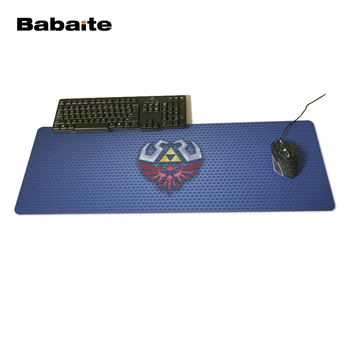 

Babaite Drop Shipping Rubber Mousepad for The Legend of Zelda Eagles Logo Sword Customized Mouse Pad