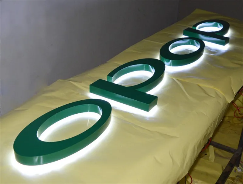 backlit ss letters16