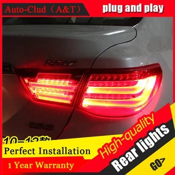 

Car Styling LED Tail Lamp for Toyota MARK Tail Lights 2010-2012 For Reiz Rear Light DRL+Turn Signal+Brake+Reverse LED light