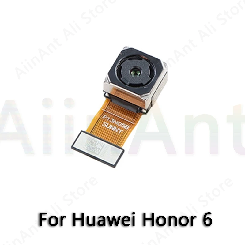 Оригинальная большая задняя камера гибкий кабель для huawei Honor 6 7 8 8X9 9i 10 Lite Plus основная задняя камера - Цвет: Honor 6