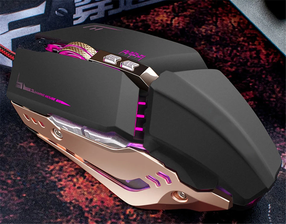 computer mouse with cable